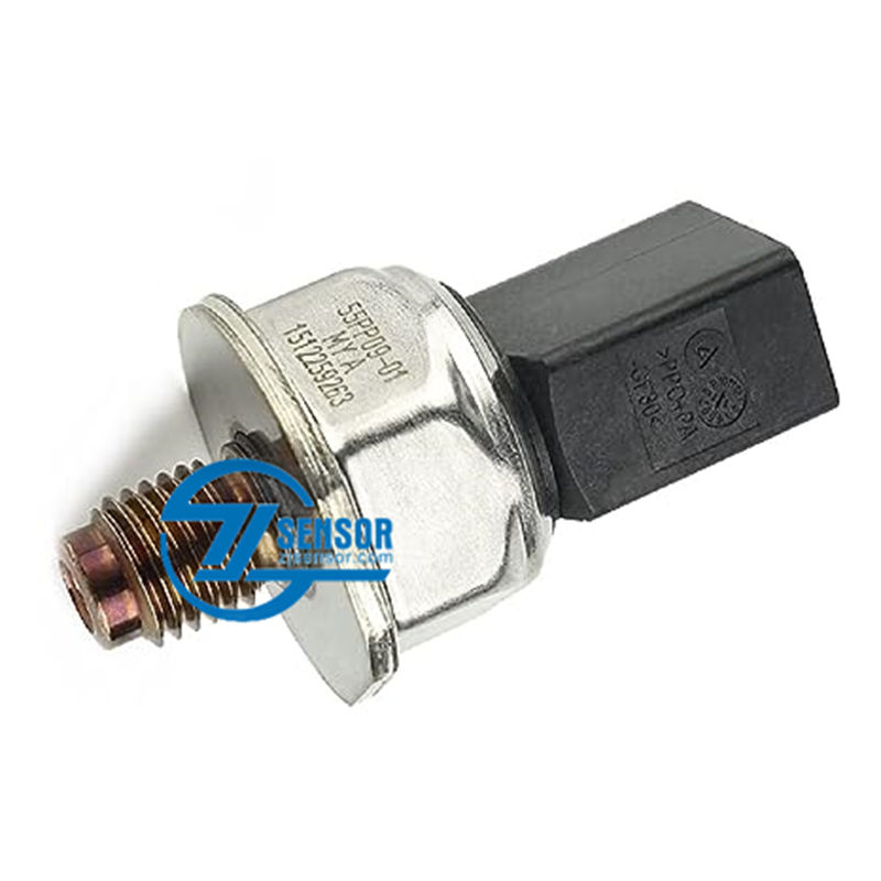 Fuel Rail Pressure Sensor Drucksensor For Q7 A4 S4 A5 S5 A6 S6 A8 S8 4.2 TDI OE: 55PP09-01